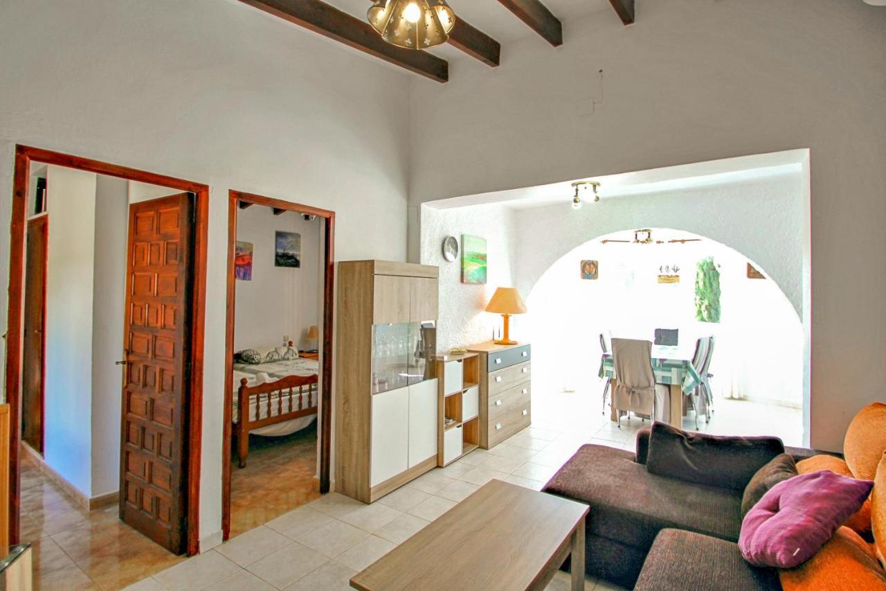 Cometa-86 - Villa With Private Pool Close To The Beach In Calpe Empedrola 外观 照片