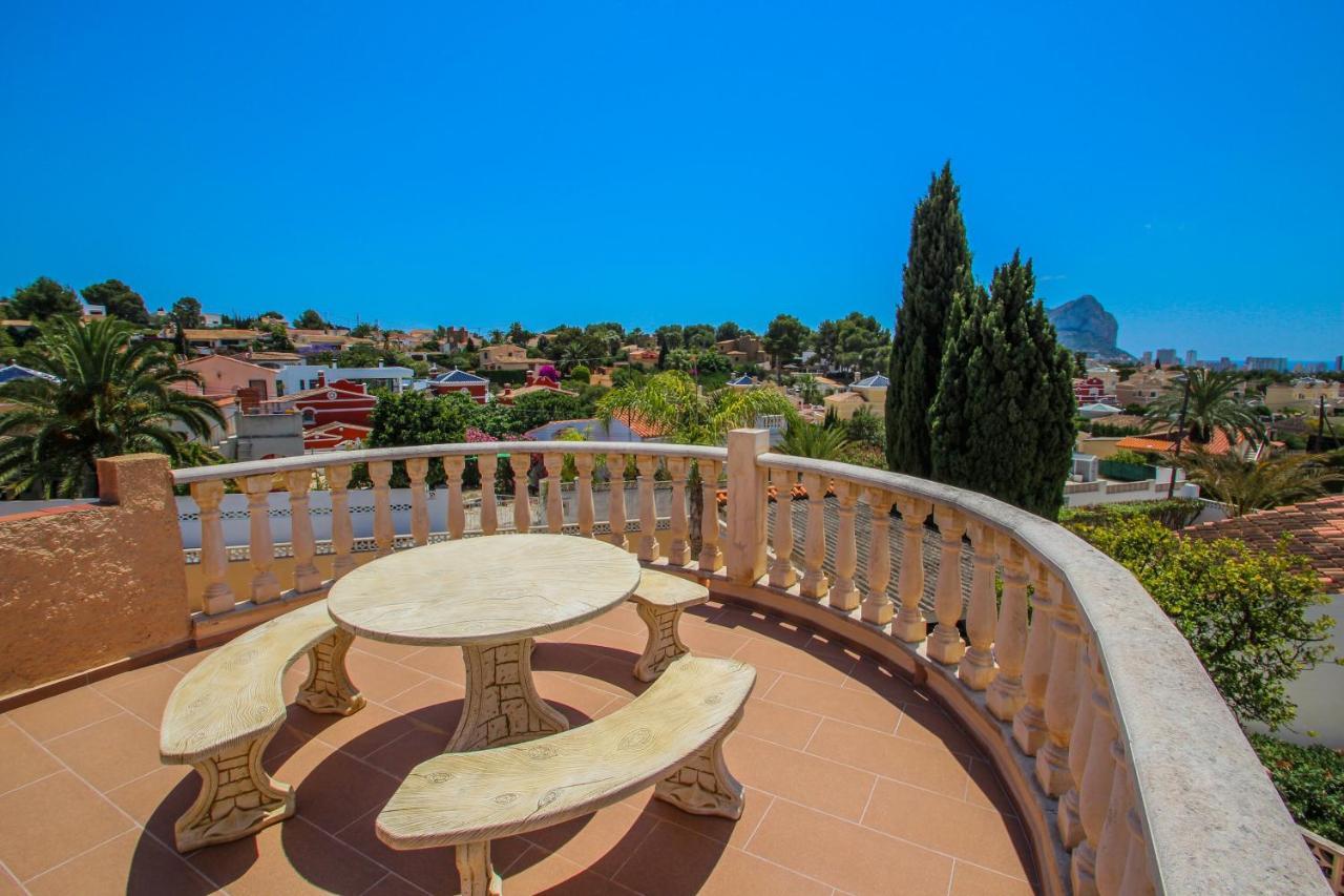 Cometa-86 - Villa With Private Pool Close To The Beach In Calpe Empedrola 外观 照片