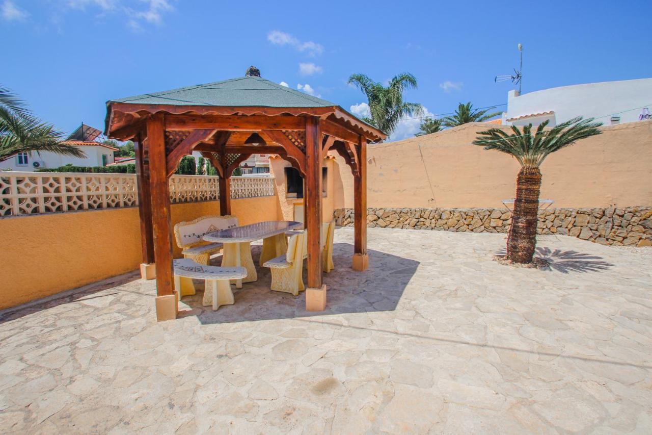 Cometa-86 - Villa With Private Pool Close To The Beach In Calpe Empedrola 外观 照片